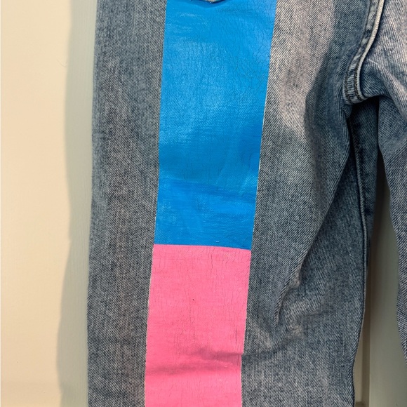 Custom Painted Jeans - Picture 6 of 12